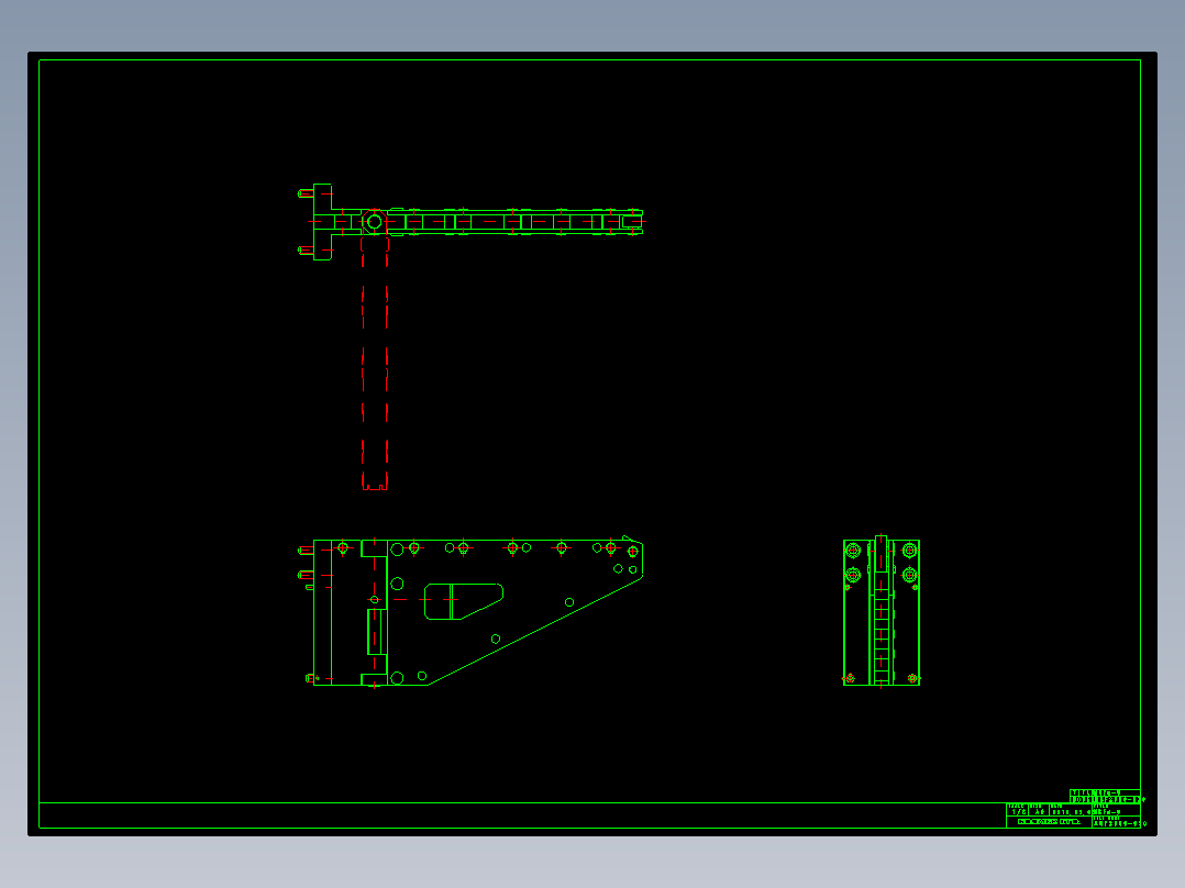KOSMEKMRF2950-630多系列多零件图纸模型
