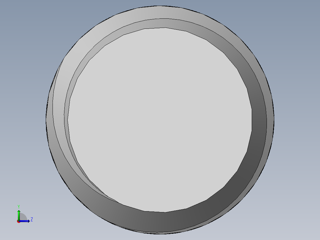 DIN 913-ISO 4026 固定螺钉-M10 L=10.SLDPRT左视图