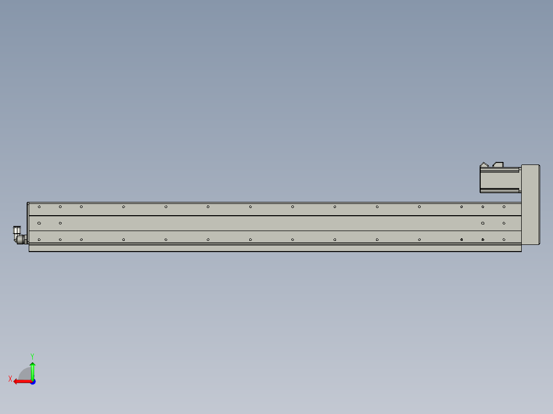 威洛博VC10-S950-BR-P40后视图