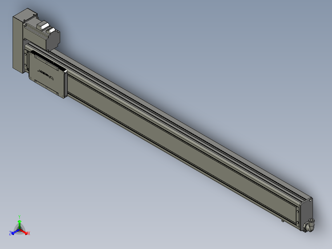 威洛博VC10-S950-BR-P40正等轴测图