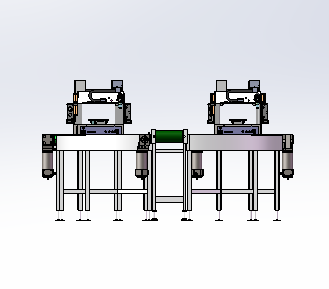 三坐标激光点焊机产线sw17可编辑