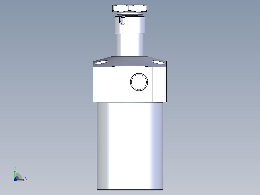 KOSMEKLT0360-SL-Y30多系列多零件图纸模型多系列多零件图纸模型前视图