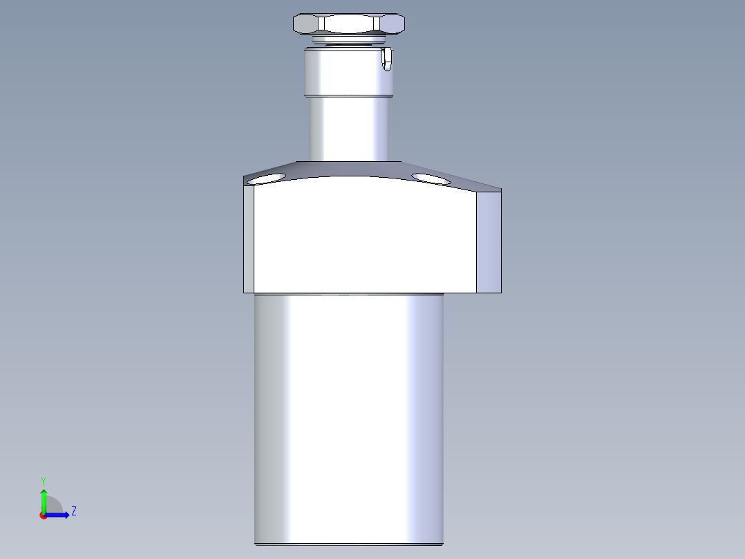 KOSMEKLT0360-SL-Y30多系列多零件图纸模型多系列多零件图纸模型左视图