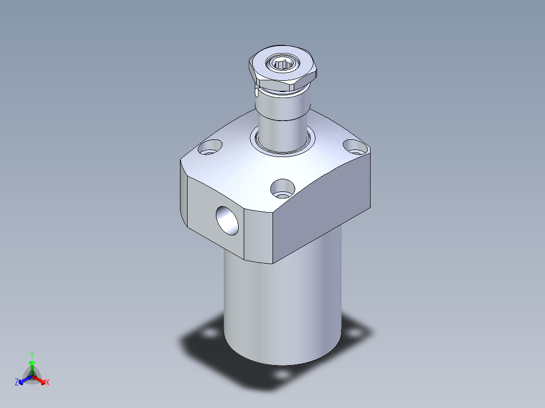 KOSMEKLT0360-SL-Y30多系列多零件图纸模型多系列多零件图纸模型正等轴测图