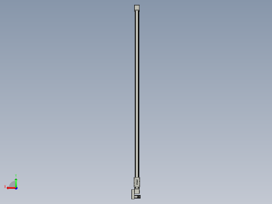 欧规系列-GB8-L96-S3100-BR-P40-MS3后视图