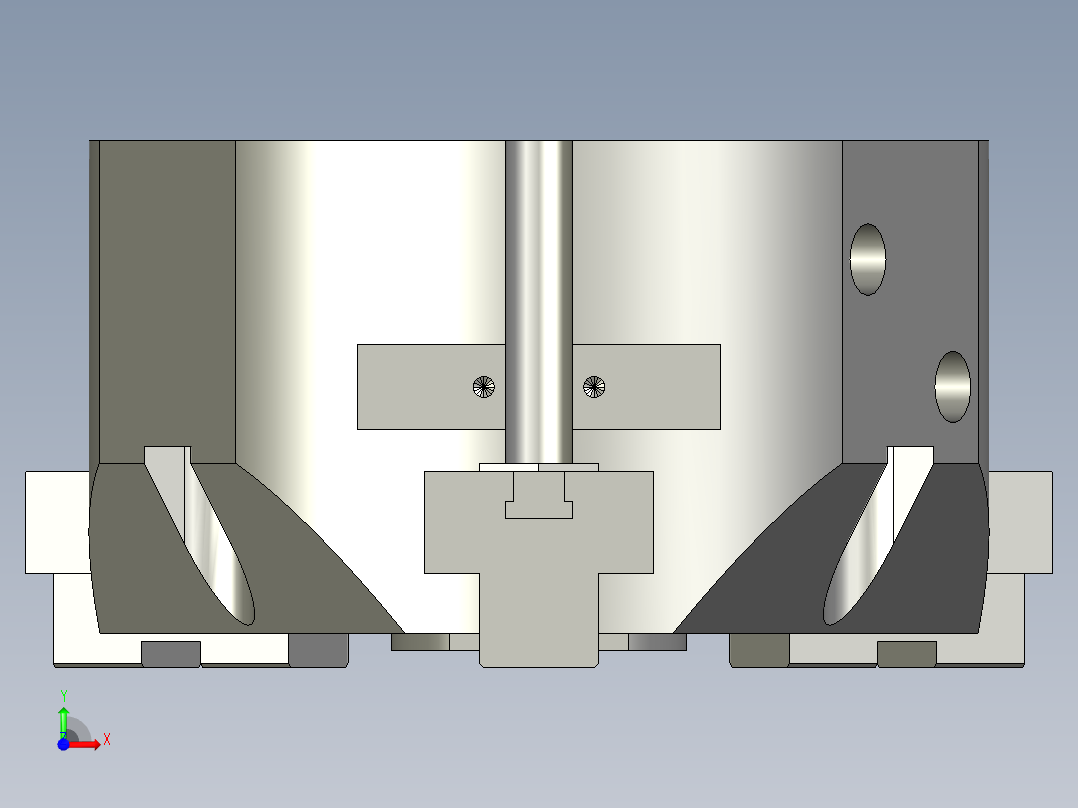 普通气爪PH14-80S前视图