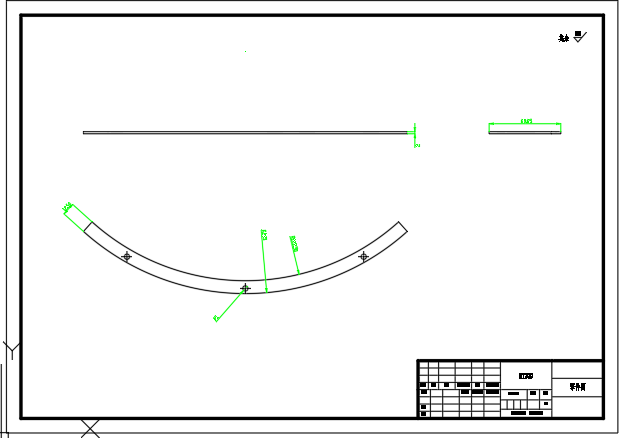 桥式起重机（CAD）