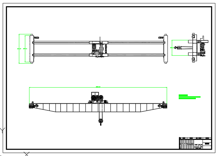 桥式起重机（CAD）