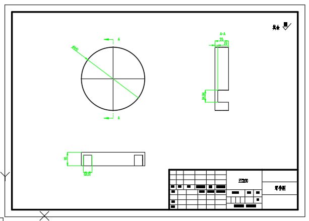 桥式起重机（CAD）