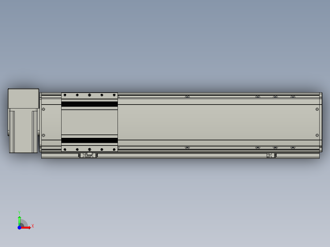 威洛博VBF17-S500-BRU前视图