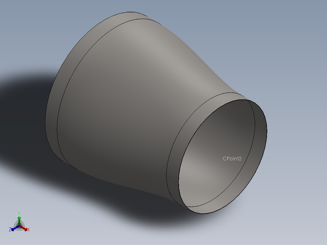hvac round reducer