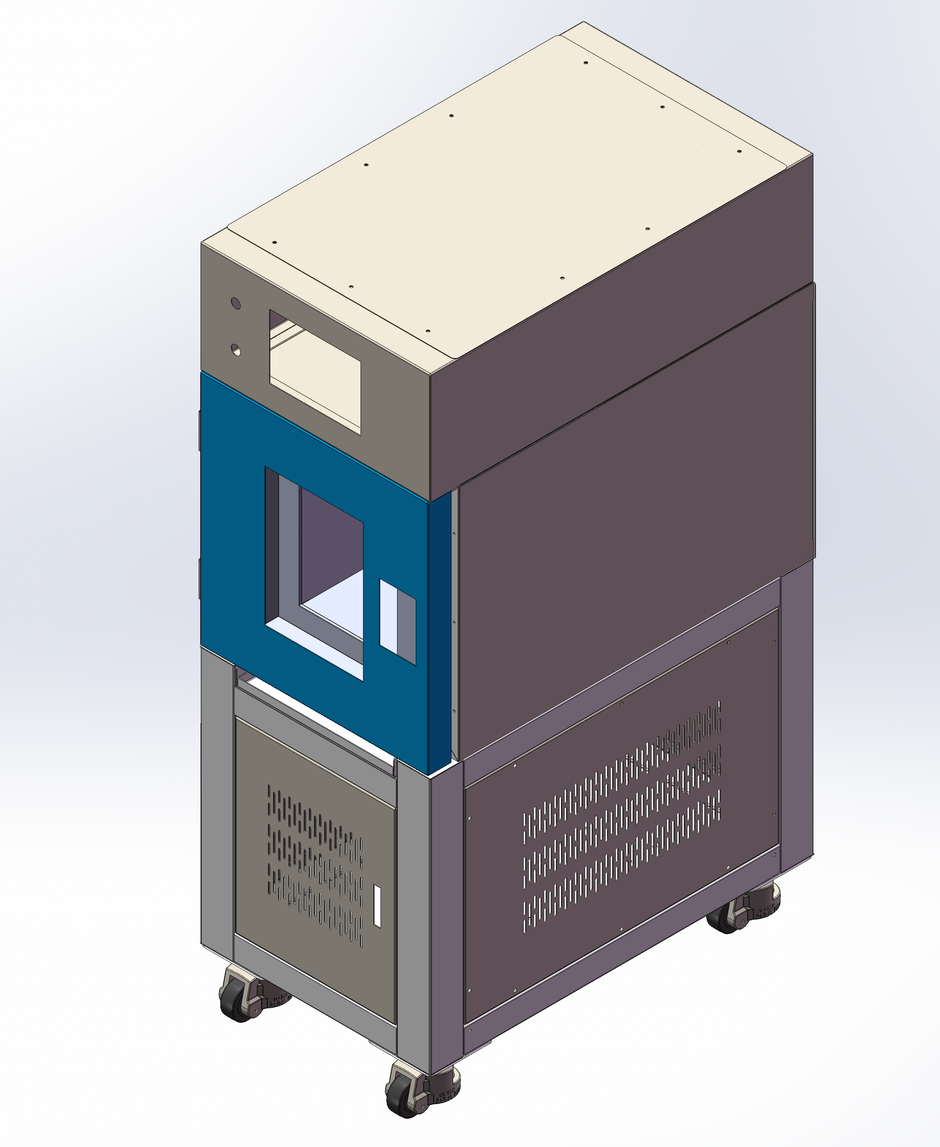 环境试验箱钣金