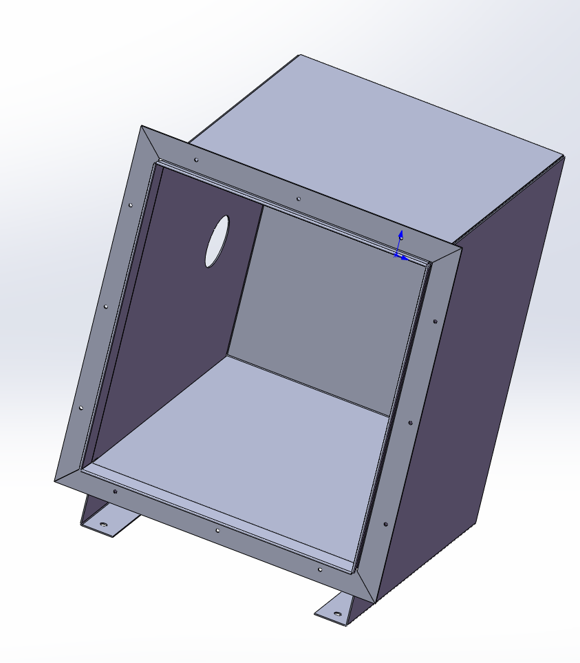 环境试验箱钣金