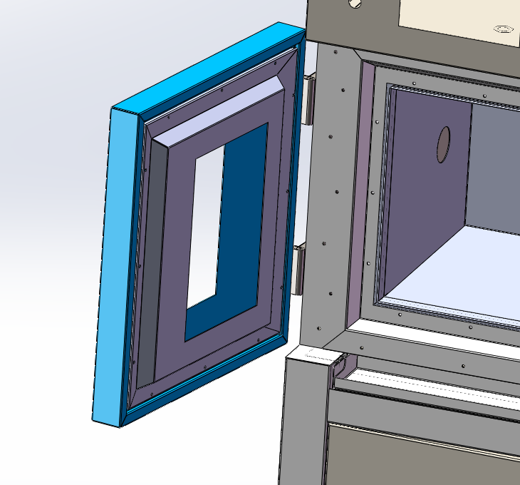 环境试验箱钣金