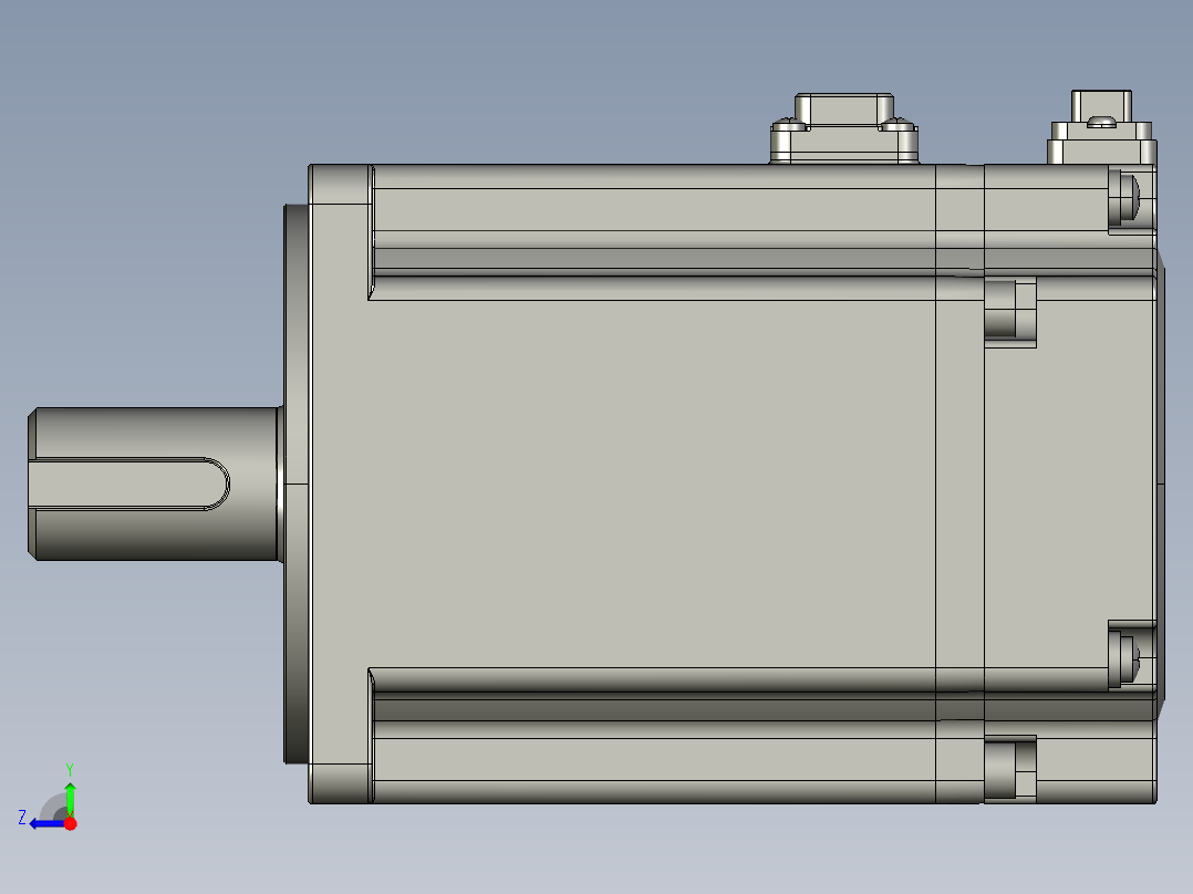 电机MS6S-80TH30B3-20P7.STEP右视图