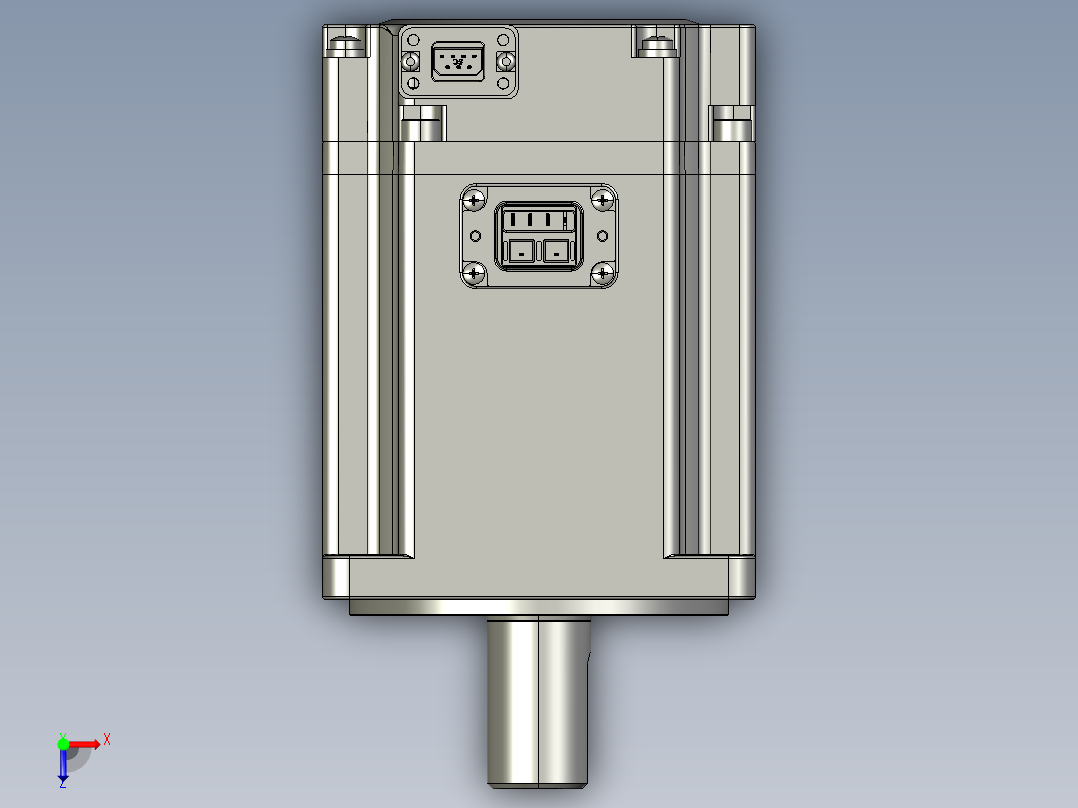 电机MS6S-80TH30B3-20P7.STEP俯视图