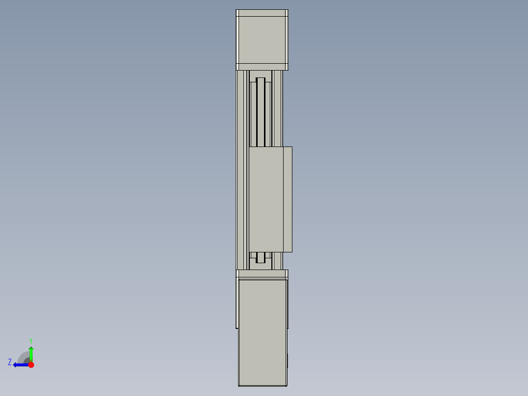 欧规系列-GB8-L96-S100-BR-P40-MS3右视图
