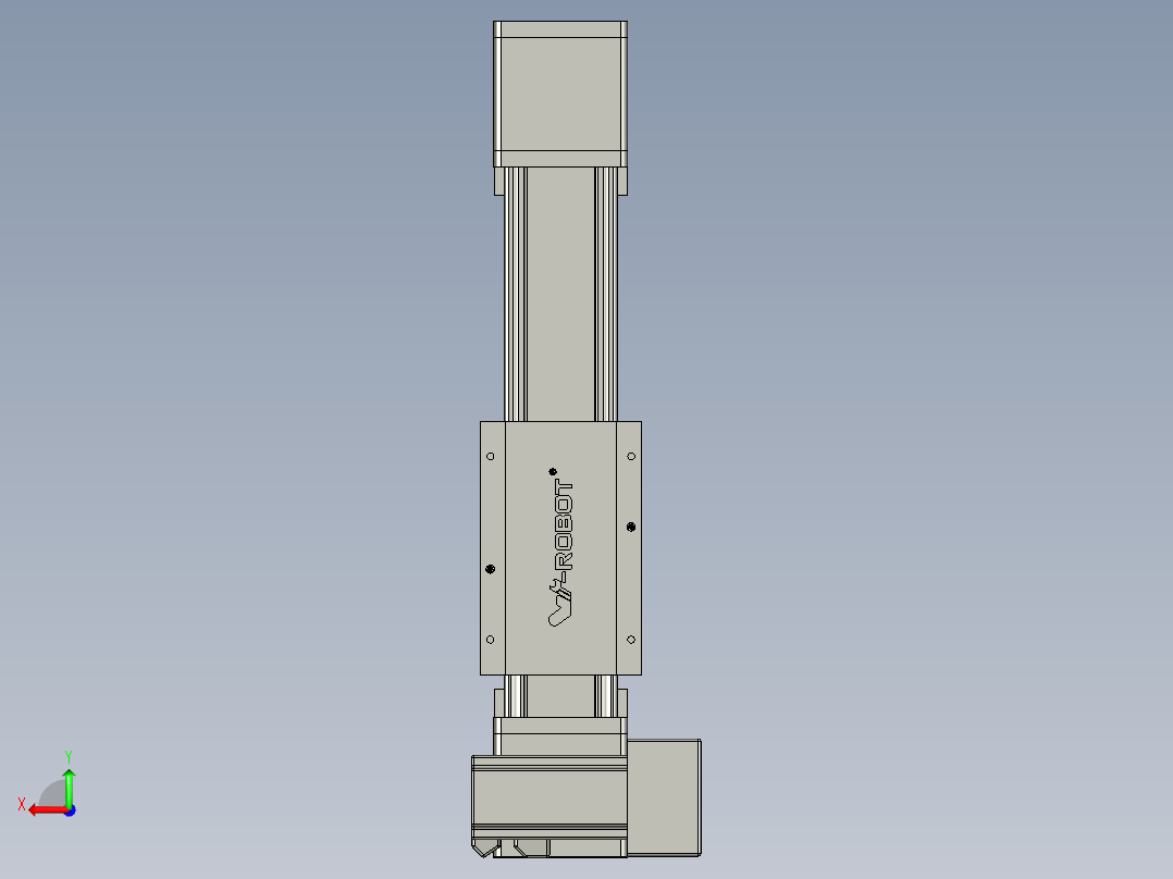 欧规系列-GB8-L96-S150-BLU-P40-MS3后视图