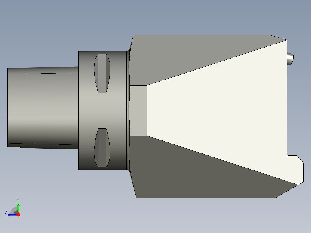 山特维克刀具112030251_MOD_0_0~TM01_00右视图