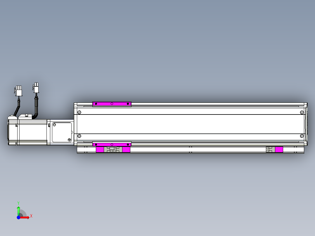 威洛博QF系列模组QF10-Lxx-C-S360-BC-ZP40-C3前视图