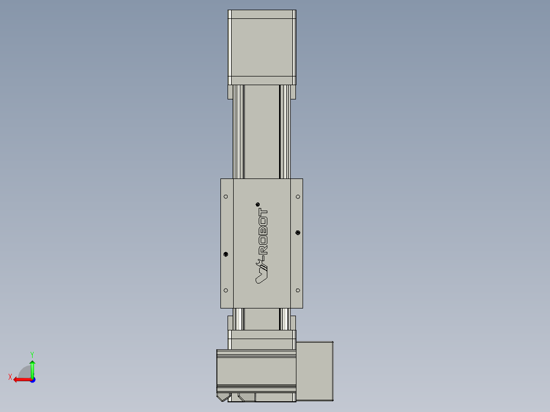 欧规系列-GB8-L96-S100-BLU-P40-MS3后视图
