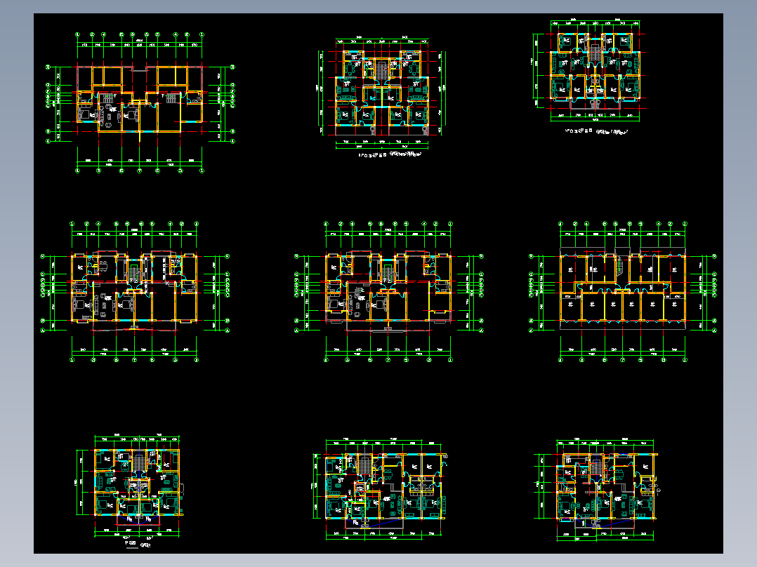住宅户型集锦二