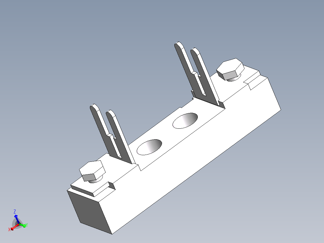熔断器座 STR12-00D