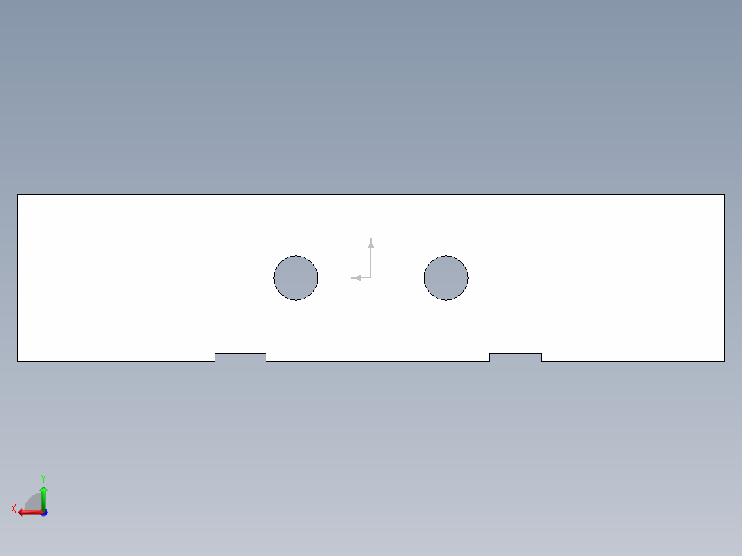 熔断器座 STR12-00D后视图