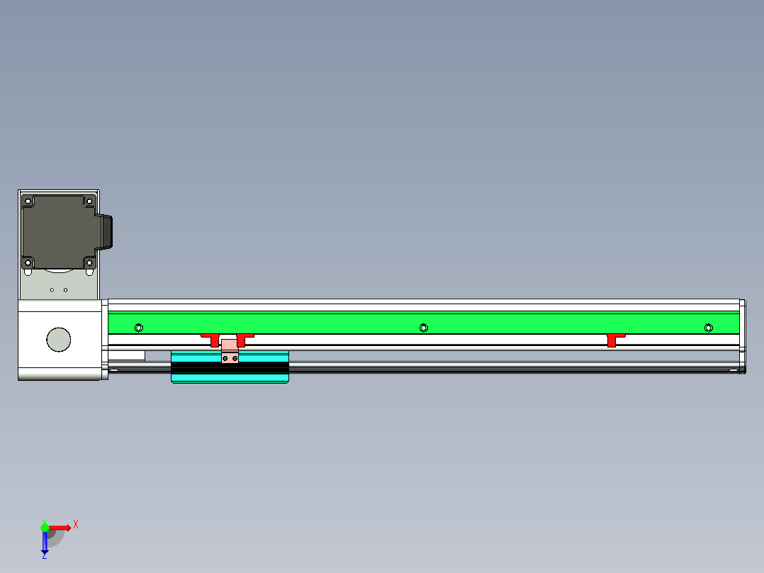 威洛博VBF10-L45-S300-BLD-P40-C4俯视图