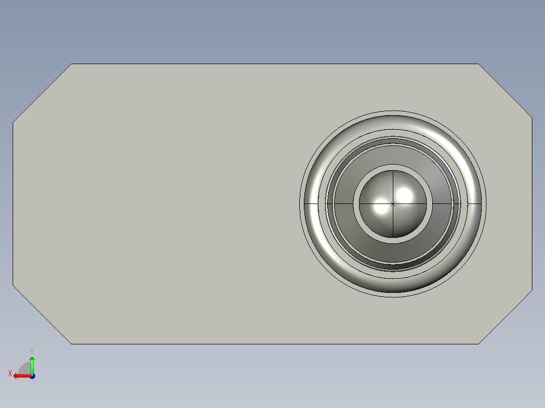 基恩士GT-H10_kc图纸模型后视图