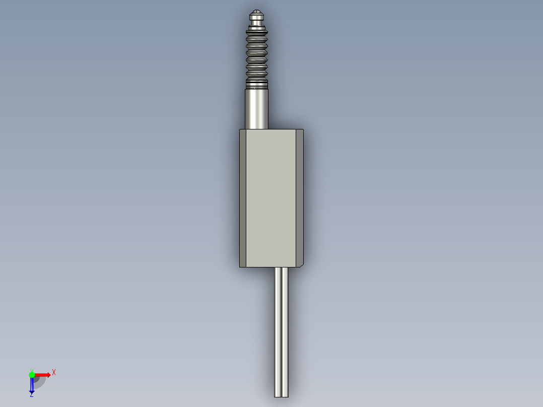 基恩士GT-H10_kc图纸模型俯视图
