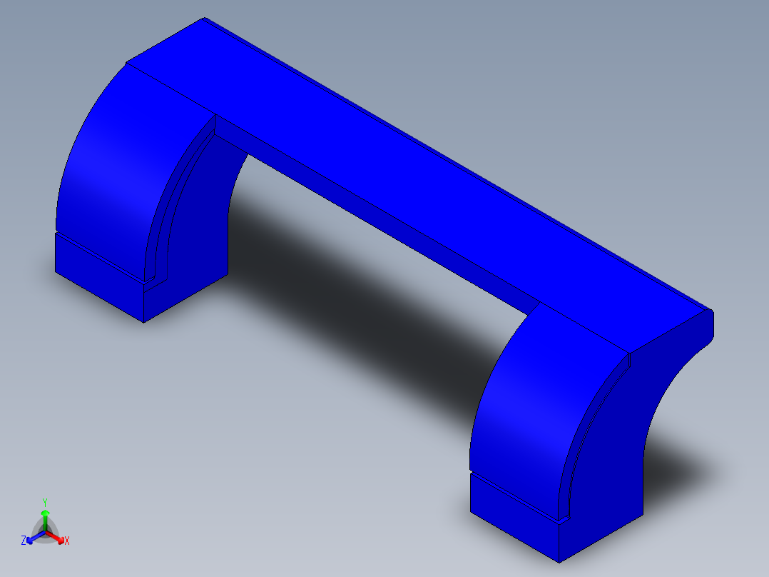 人體工學型把手EWP(B)-<span style='color: red'>3D</span>多系列多零件图纸模型