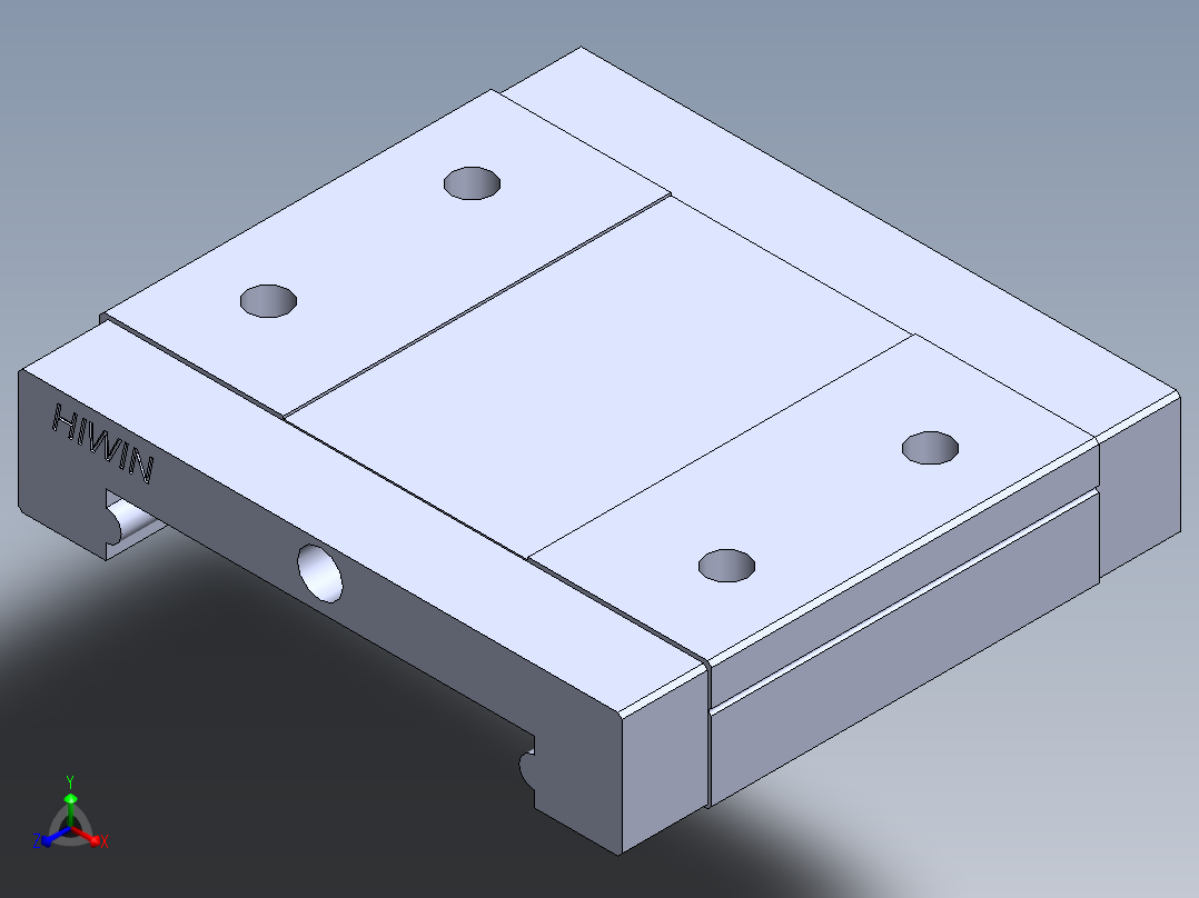 上银直线滑轨-MGW15C 滑块