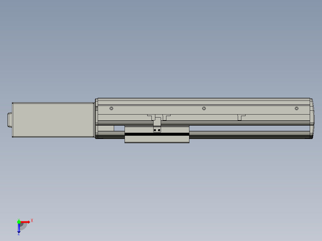 威洛博VBF12-S150-BR俯视图