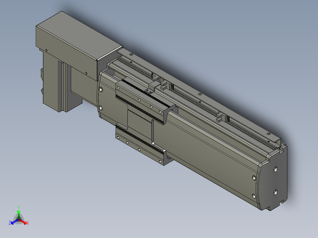 威洛博VBF12-S150-BR正等轴测图