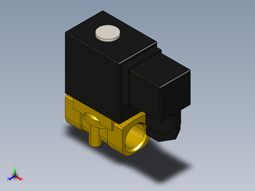 阀门模型-DN16______(___)