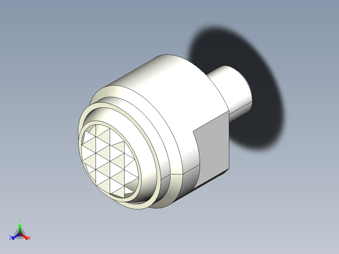 定位配件2273(A)-<span style='color: red'>3D</span>多系列多零件图纸模型