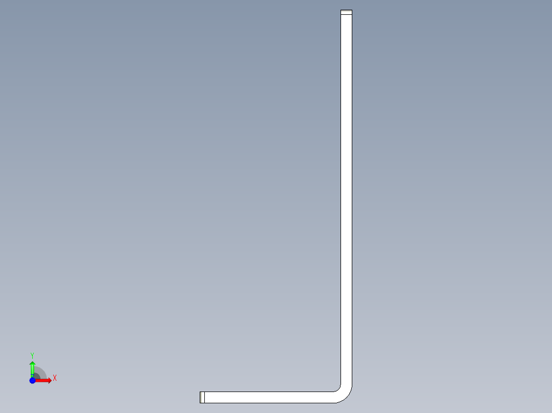 光电_激光传感器04）EB_4020_安装支架前视图
