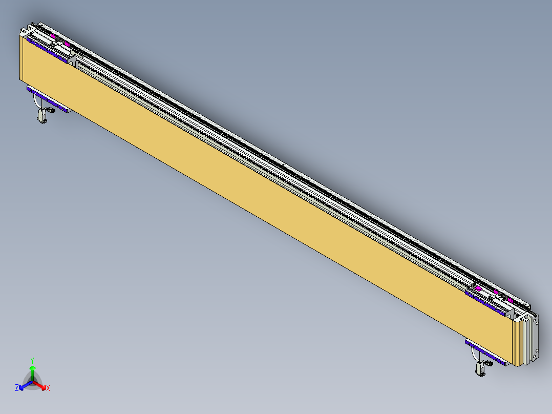 威洛博VL系列3d模型模组2VL17E2Y-S1750