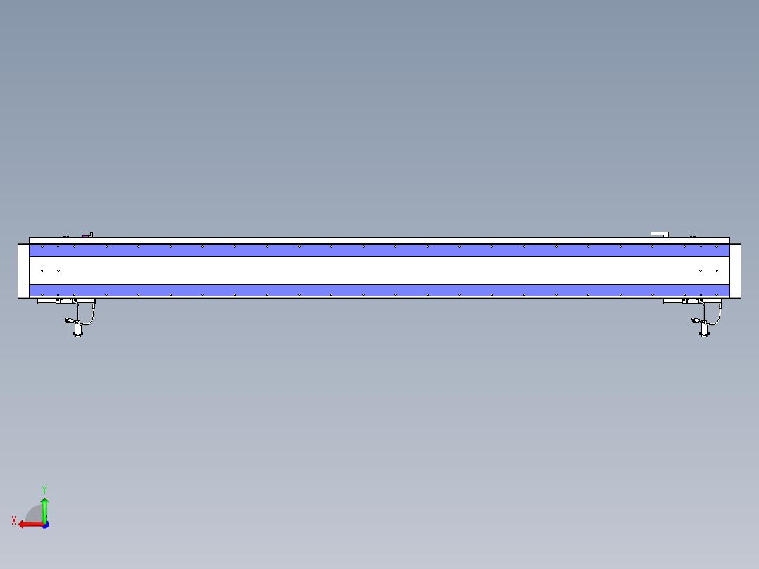 威洛博VL系列3d模型模组2VL17E2Y-S1750后视图