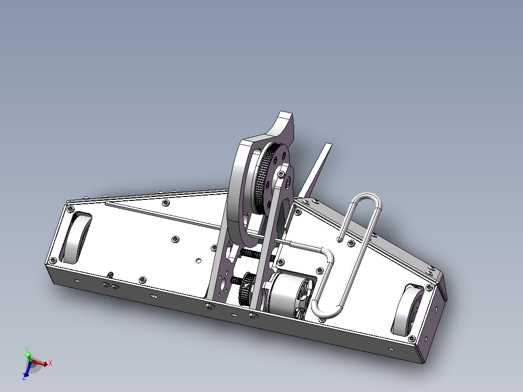 15公斤的旋转战斗机器人
