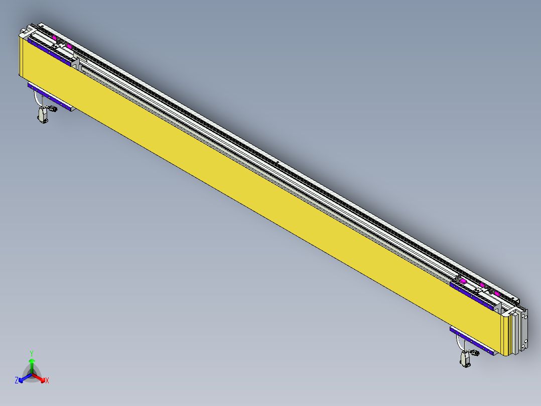 威洛博VL系列3d模型模组2VL14S2Y-S1550