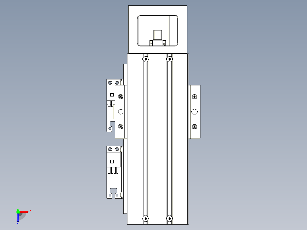 钢基模组-TPA-KNR-6005C-150A1-M-F0S2俯视图