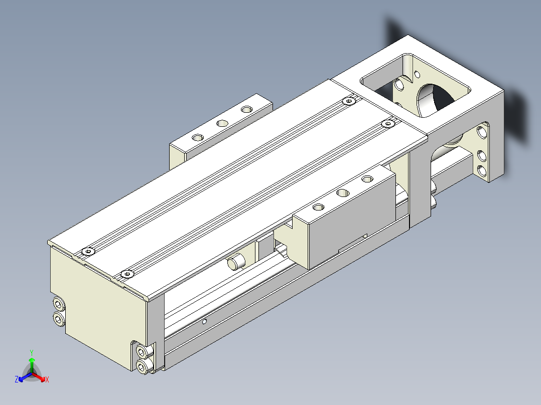 钢基模组-TPA-KNR-6005C-150A1-M-F0S2正等轴测图