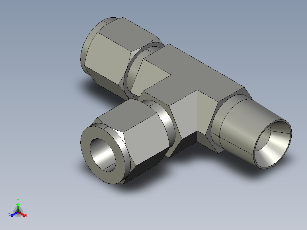 卡套式工业通用硬管接头8-8-8_rbu-s