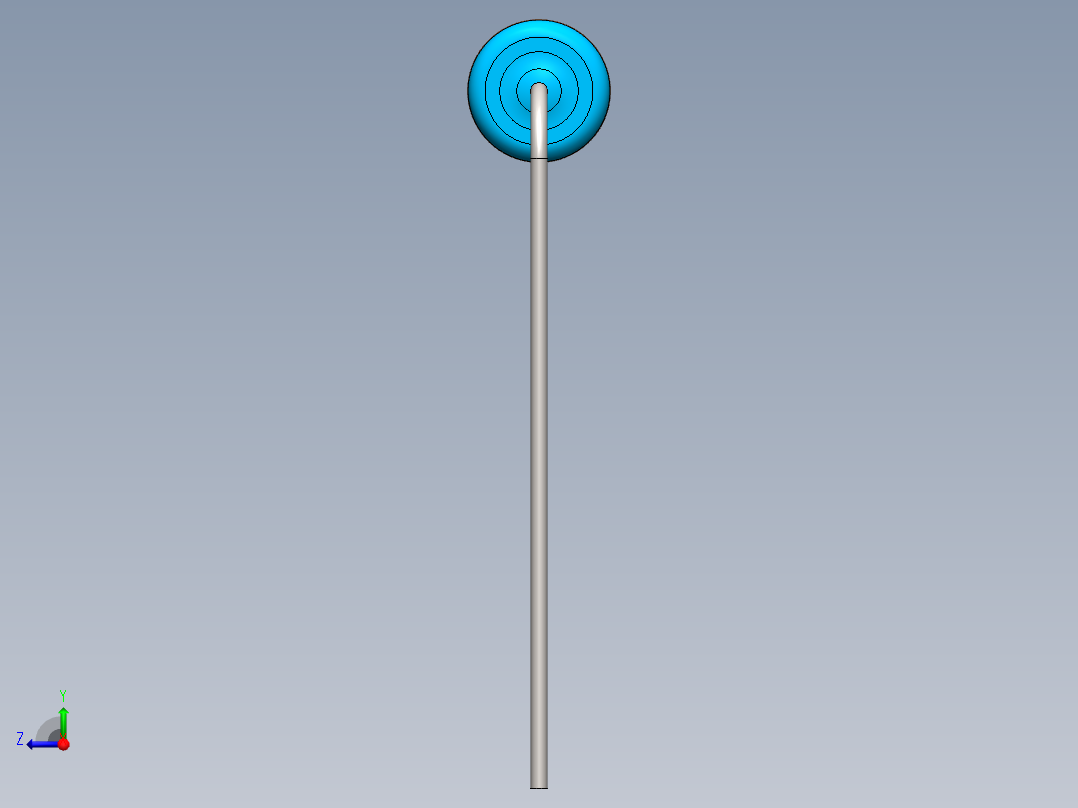 电容器 二极管 电阻器-Resistor 22 Ohm 1 Watt右视图