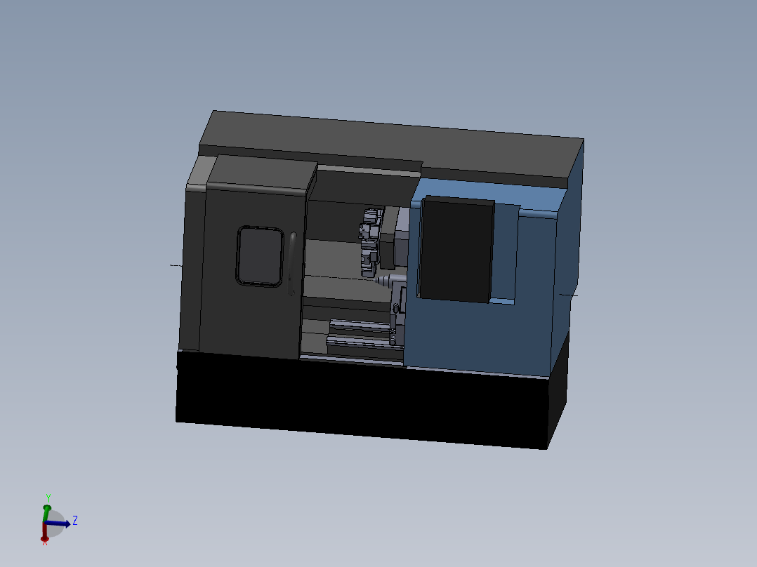 斗山220LM数控车床sw16可编辑