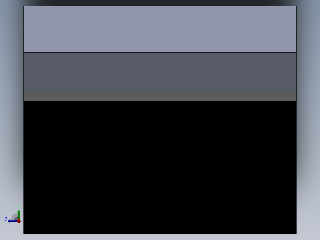斗山220LM数控车床sw16可编辑右视图