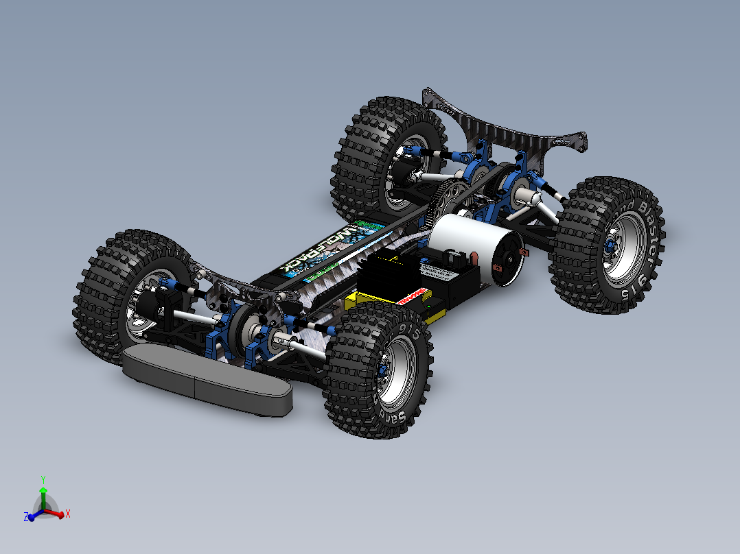 Xray T2电动<span style='color: red'>遥控车</span>RC底盘骨架<span style='color: red'>3D</span><span style='color: red'>模型</span><span style='color: red'>图纸</span> <span style='color: red'>Solidworks</span><span style='color: red'>设计</span> <span style='color: red'>附</span><span style='color: red'>STEP</span>