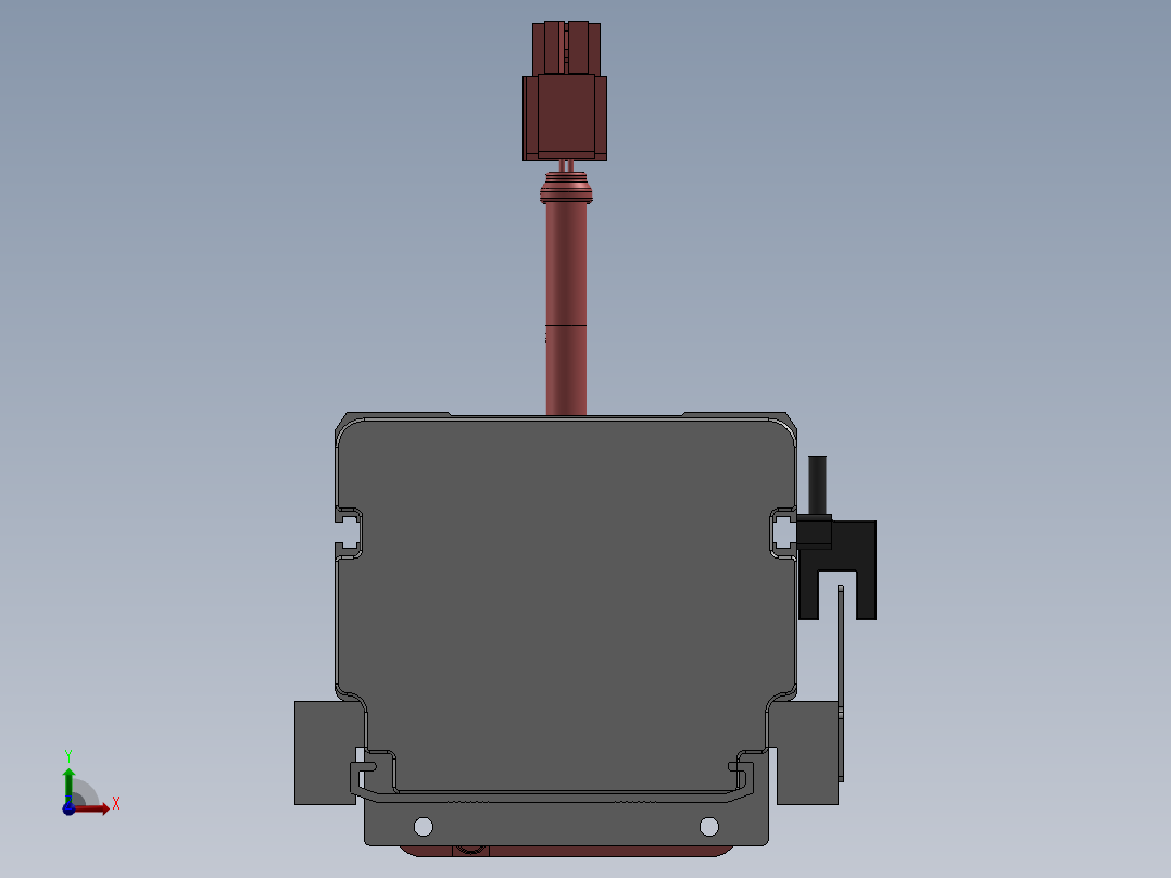精密模组MY80S-T10-950L-P20B-BC-C4前视图